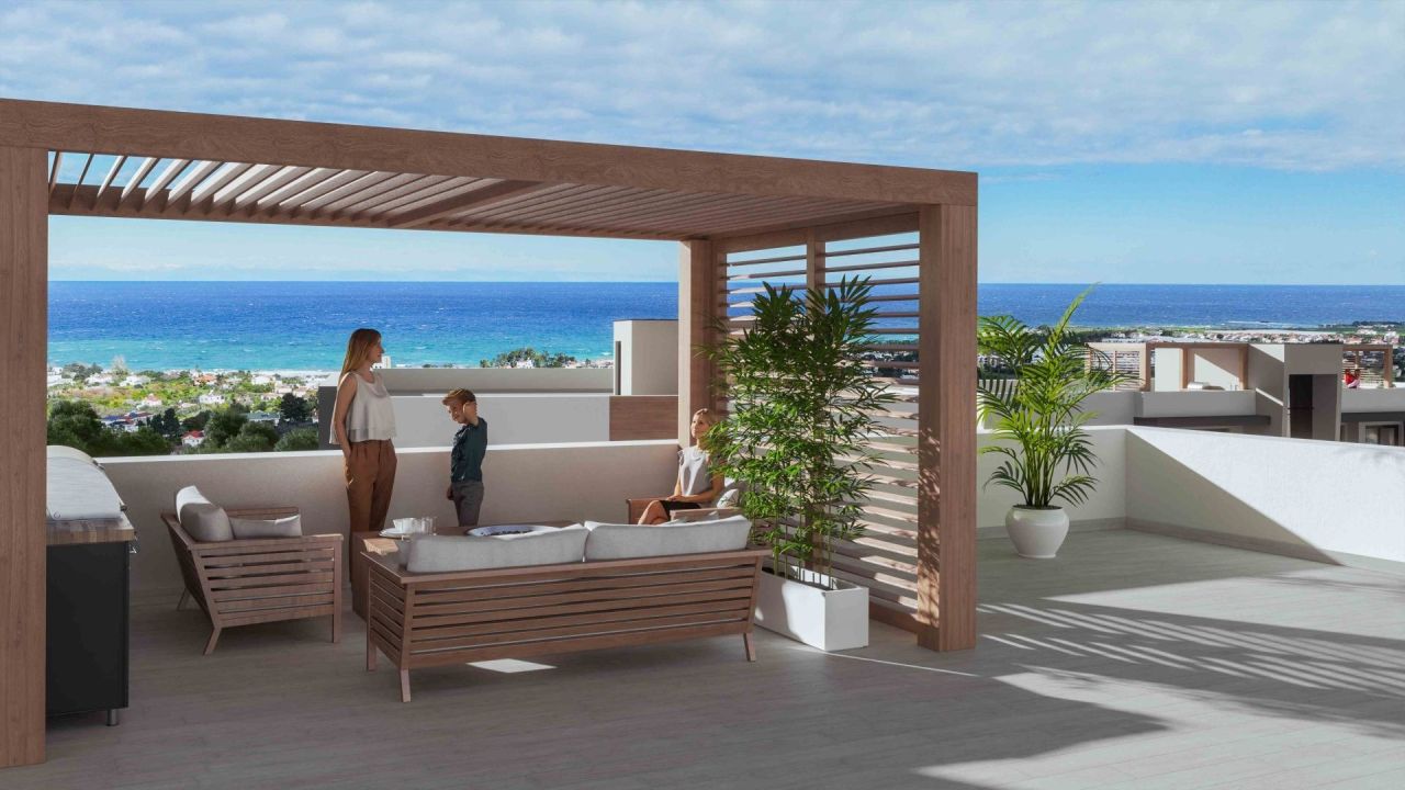 Апартаменты в Кирении, Кипр, 80 м² - фото 7