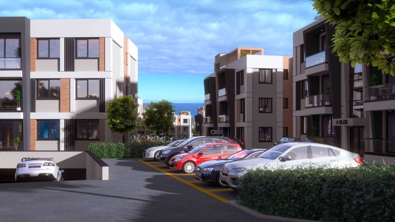 Апартаменты в Кирении, Кипр, 125 м² - фото 8