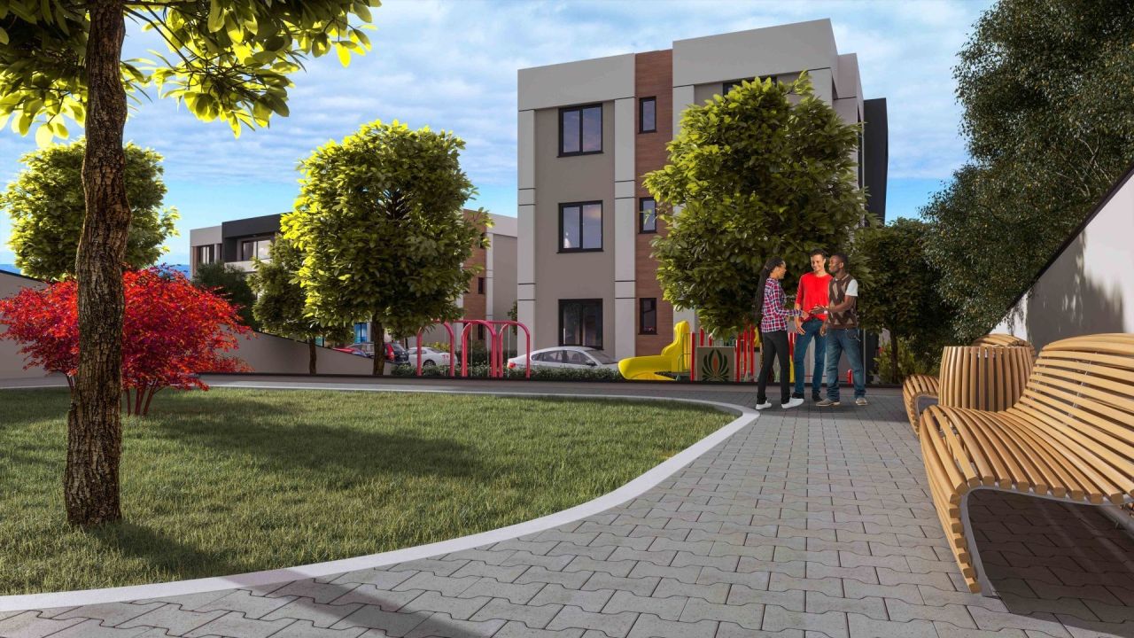 Апартаменты в Кирении, Кипр, 80 м² - фото 9