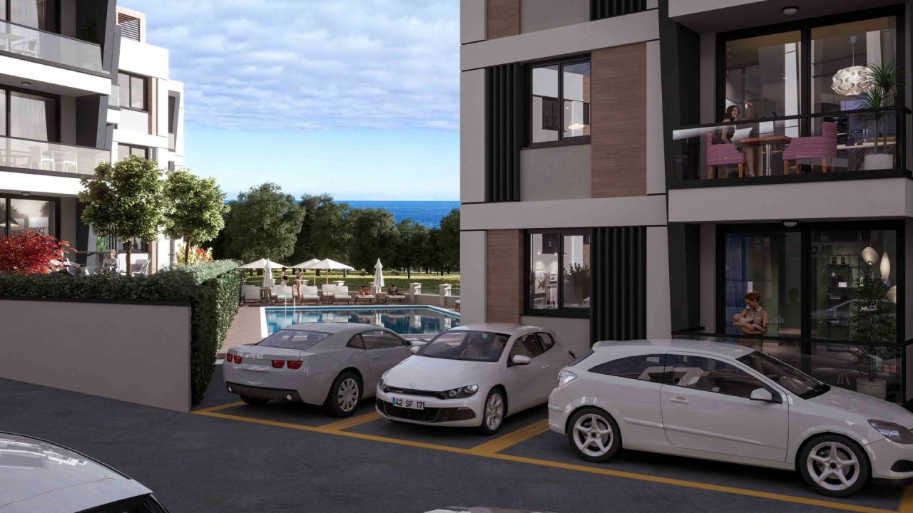 Апартаменты в Кирении, Кипр, 125 м² - фото 9