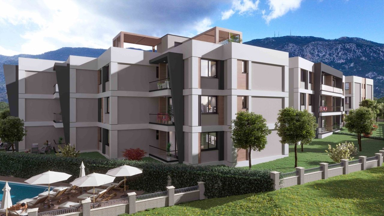 Апартаменты в Кирении, Кипр, 80 м² - фото 12