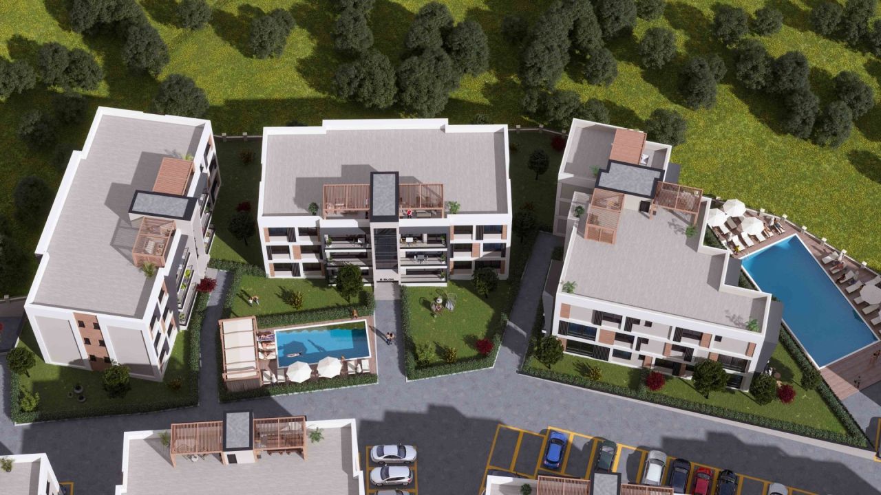 Апартаменты в Кирении, Кипр, 125 м² - фото 12