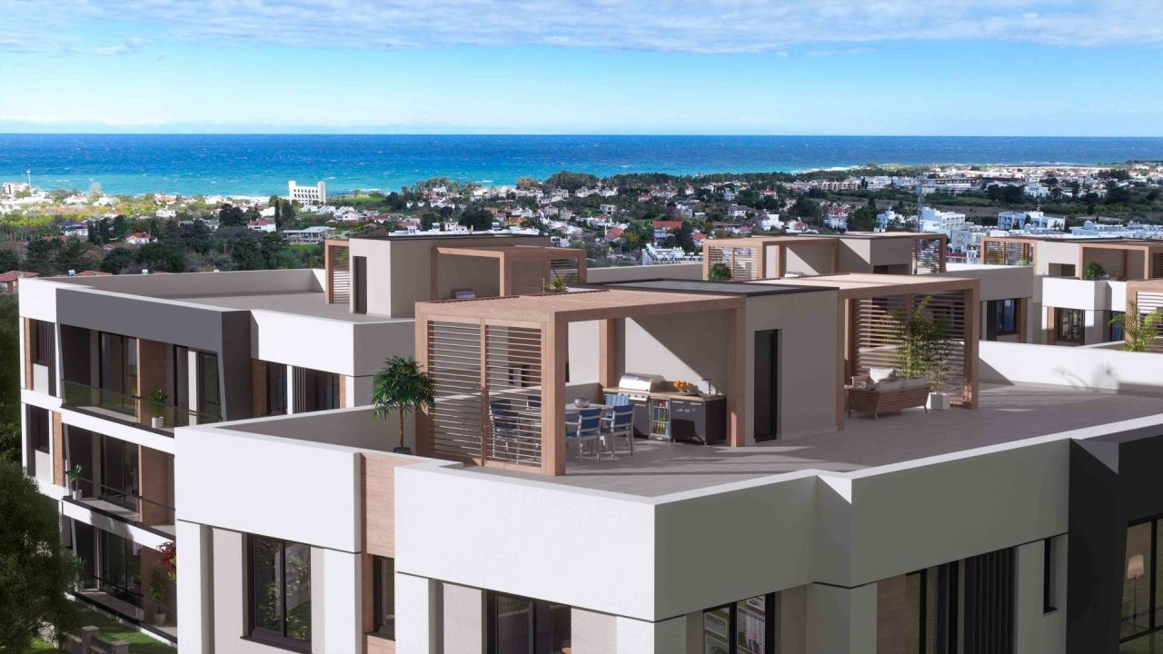 Апартаменты в Кирении, Кипр, 125 м² - фото 14