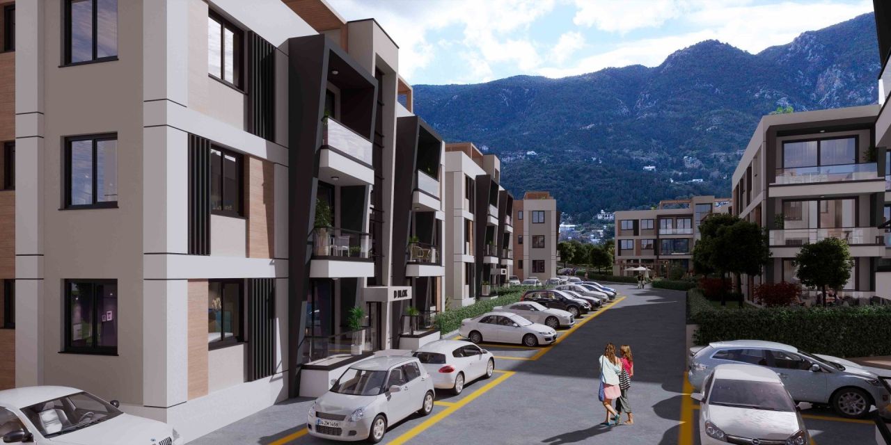 Апартаменты в Кирении, Кипр, 80 м² - фото 16