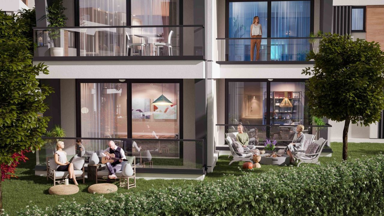 Апартаменты в Кирении, Кипр, 125 м² - фото 18