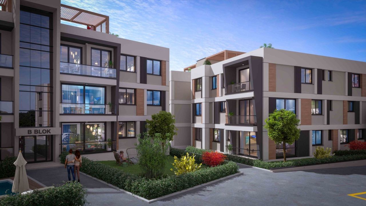 Апартаменты в Кирении, Кипр, 80 м² - фото 19