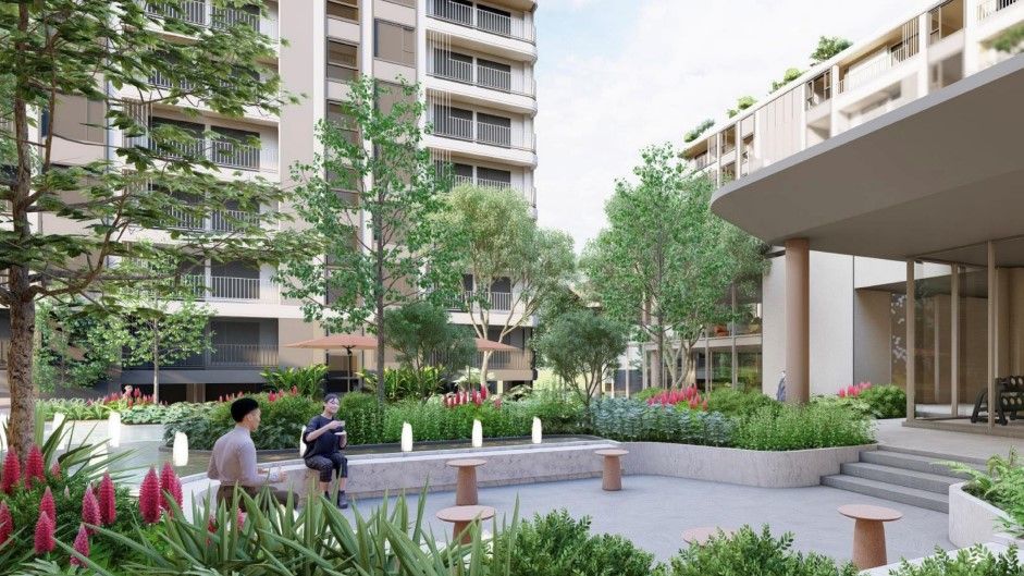 Апартаменты на пляже Банг Тао, Таиланд, 26 м² - фото 4