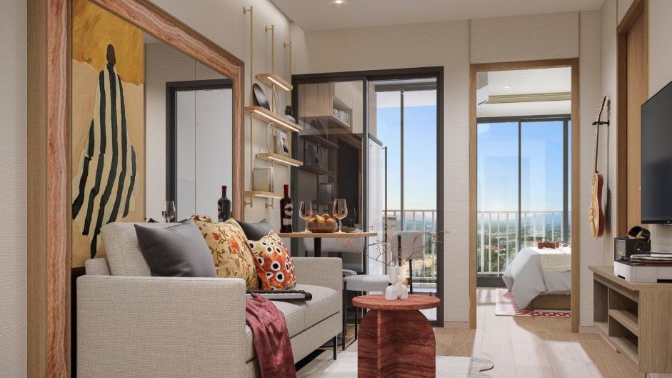 Апартаменты на пляже Банг Тао, Таиланд, 26 м² - фото 9