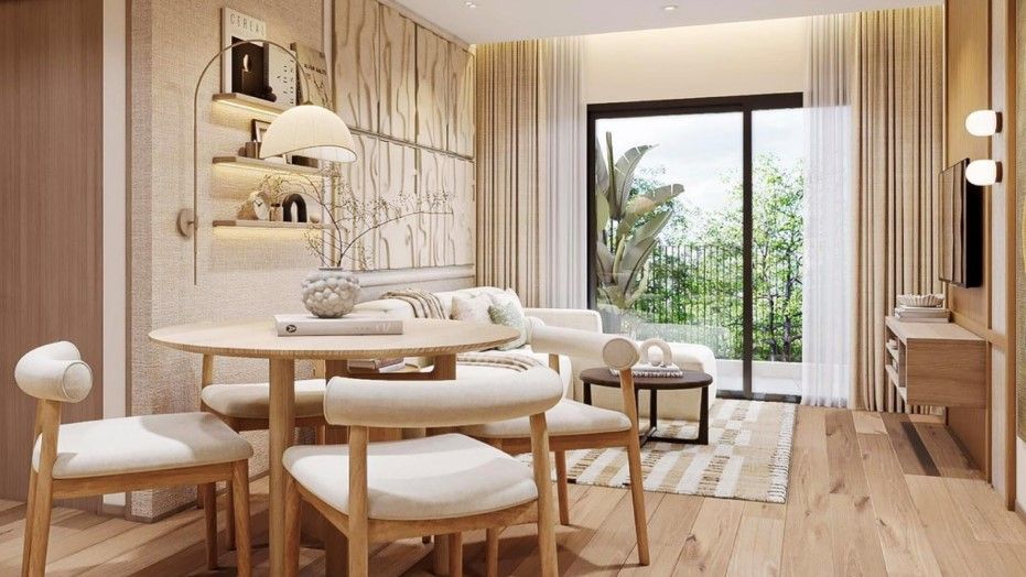 Апартаменты на пляже Банг Тао, Таиланд, 26 м² - фото 12