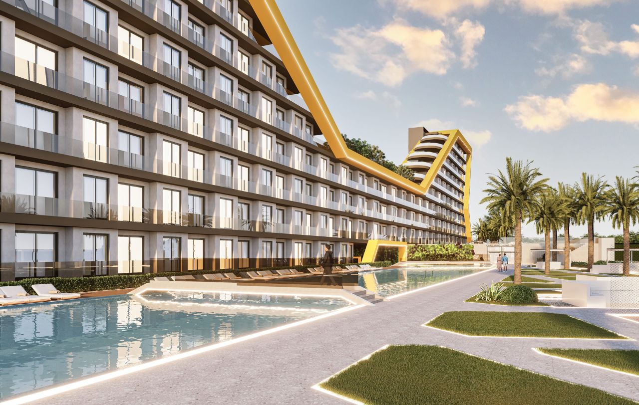 Квартира в Анталии, Турция, 55 м² - фото 6