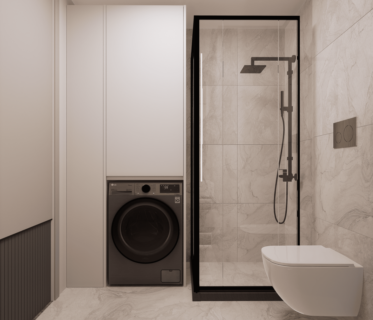 Квартира в Анталии, Турция, 55 м² - фото 10