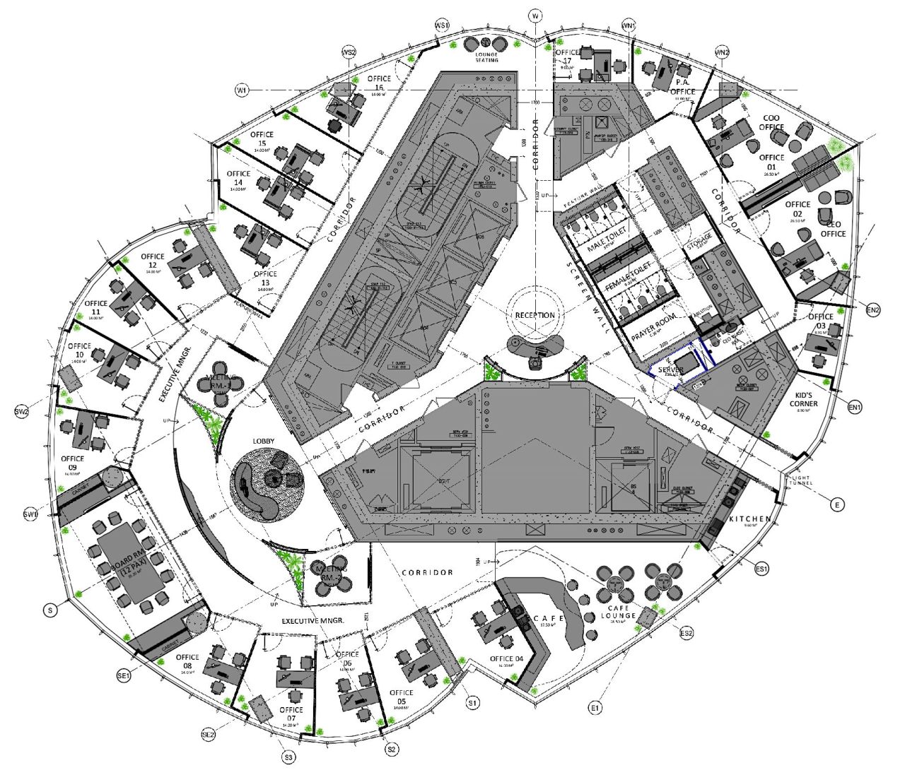 Офис в Дубае, ОАЭ, 818 м² - фото 16