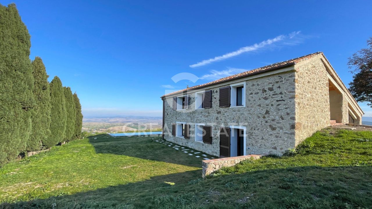 Дом Castiglione d'Orcia, Италия, 310 м² - фото 1