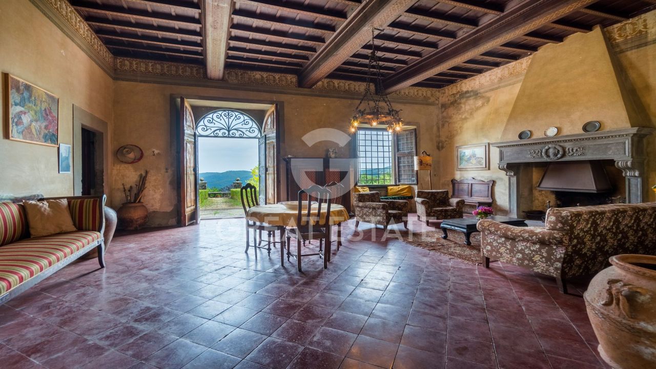 Дом в Понтассьеве, Италия, 1 827.55 м² - фото 12