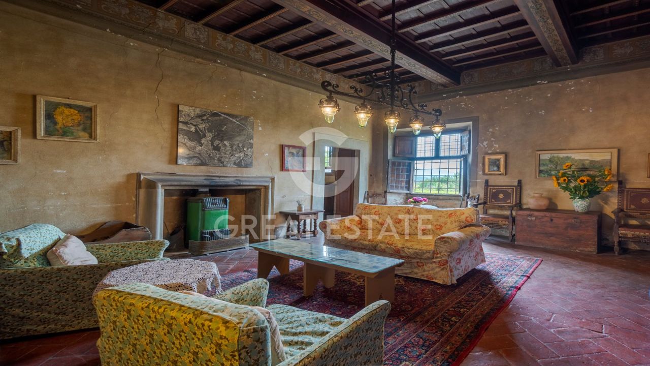 Дом в Понтассьеве, Италия, 1 827.55 м² - фото 13