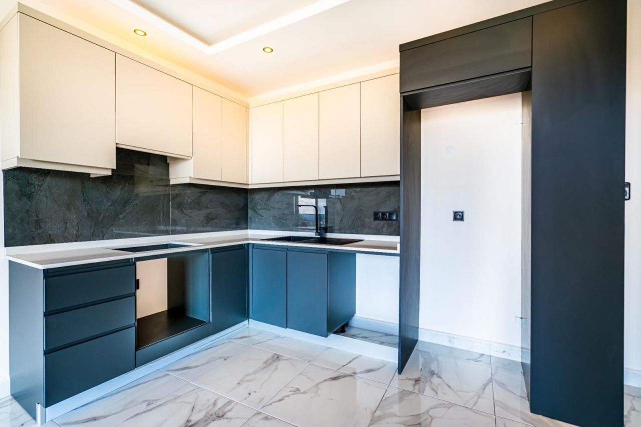 Квартира в Кестеле, Турция, 52 м² - фото 5