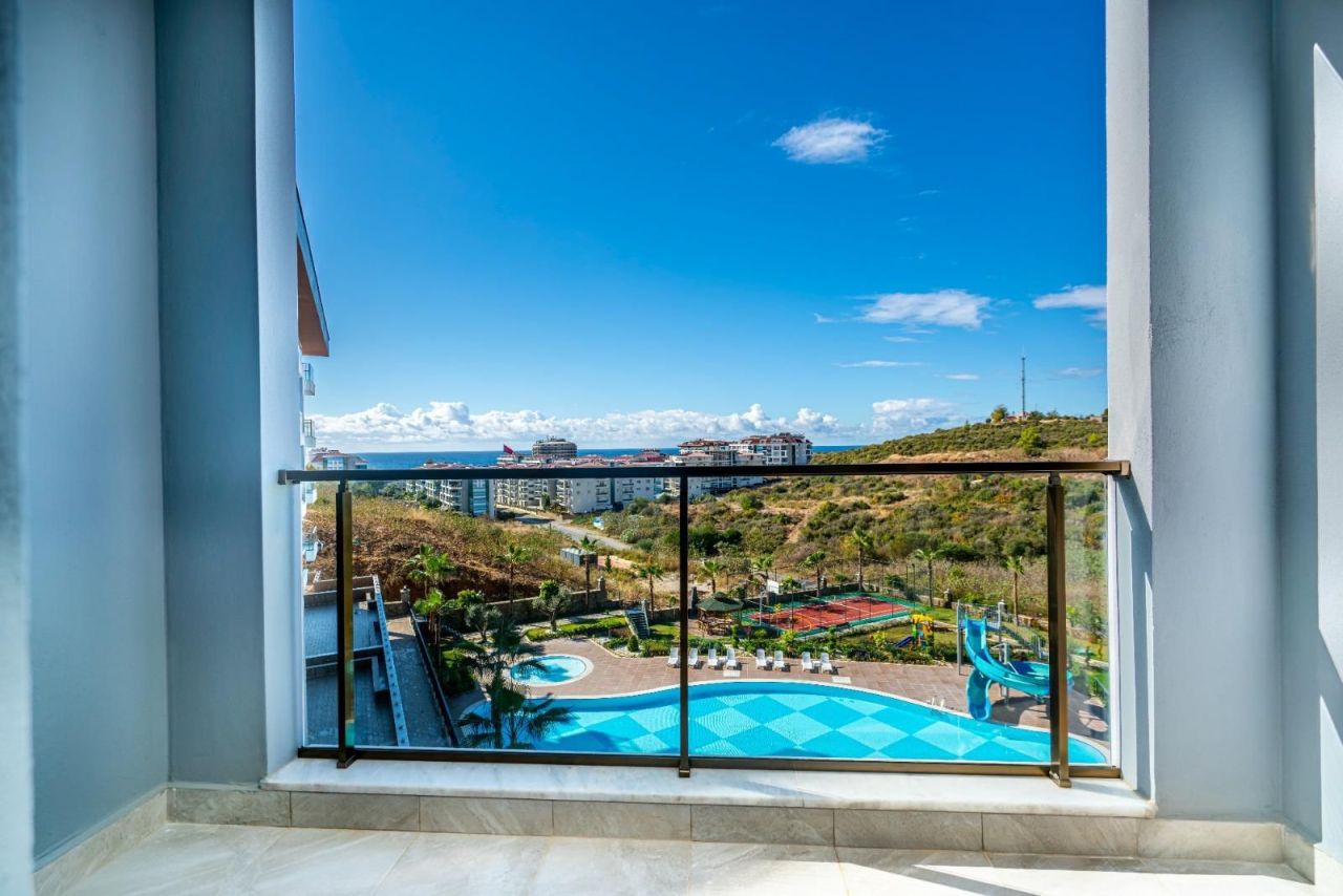 Квартира в Кестеле, Турция, 52 м² - фото 12