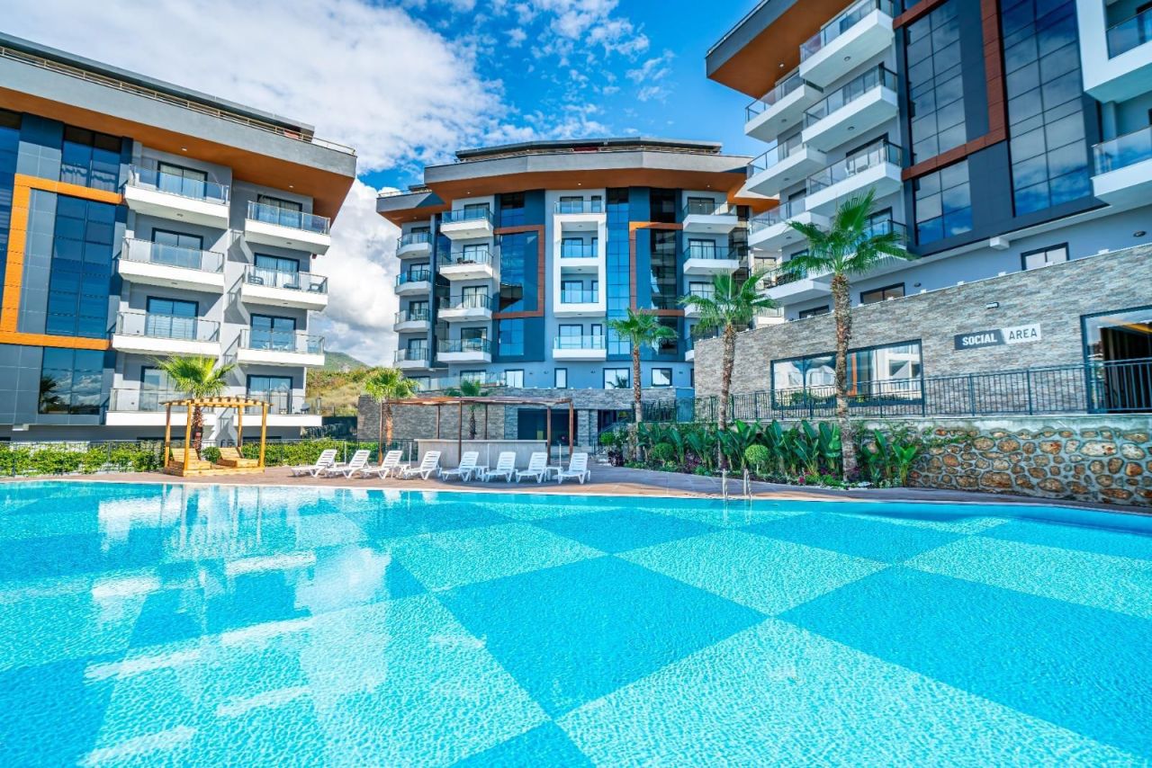 Квартира в Кестеле, Турция, 52 м² - фото 17