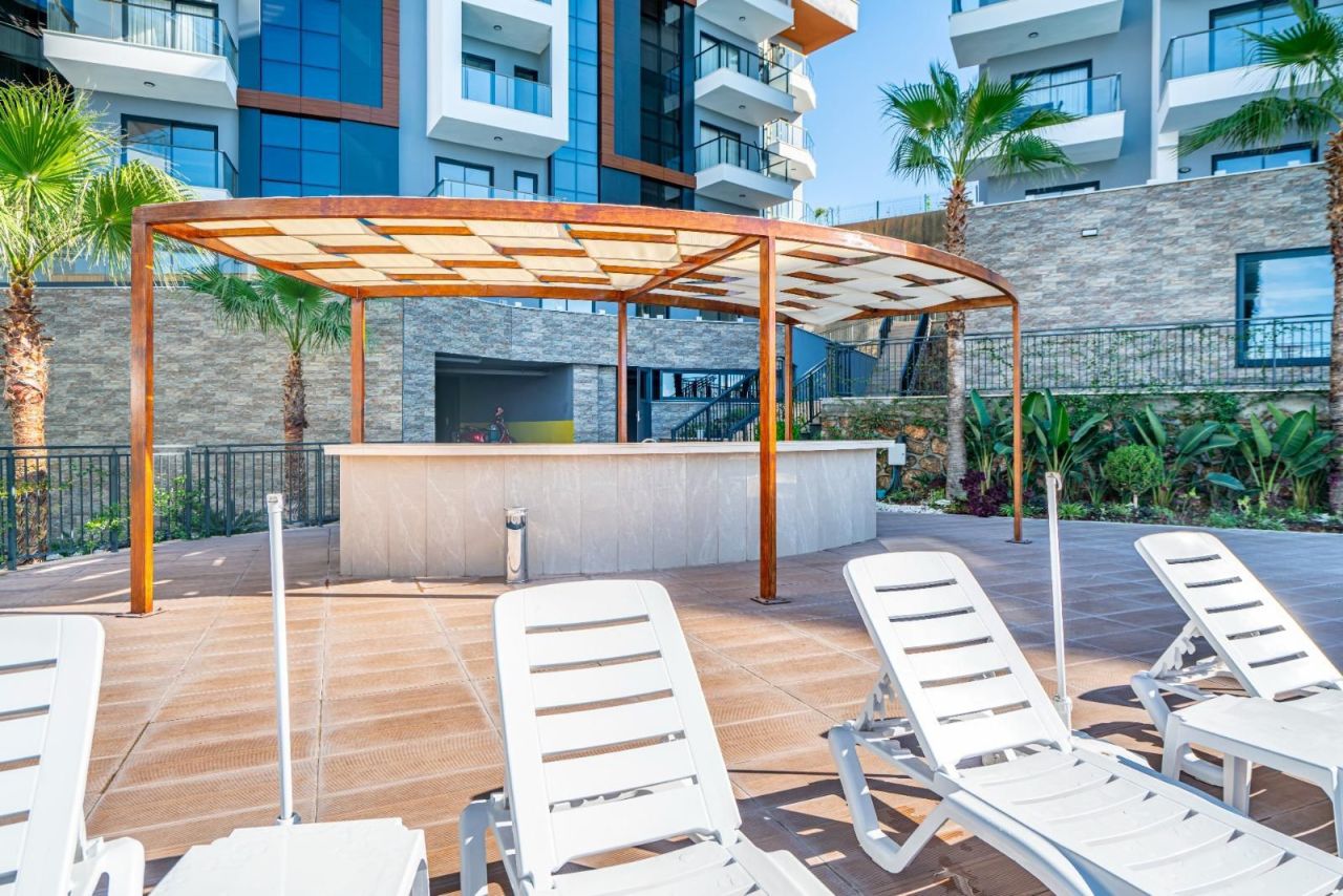 Квартира в Кестеле, Турция, 52 м² - фото 18