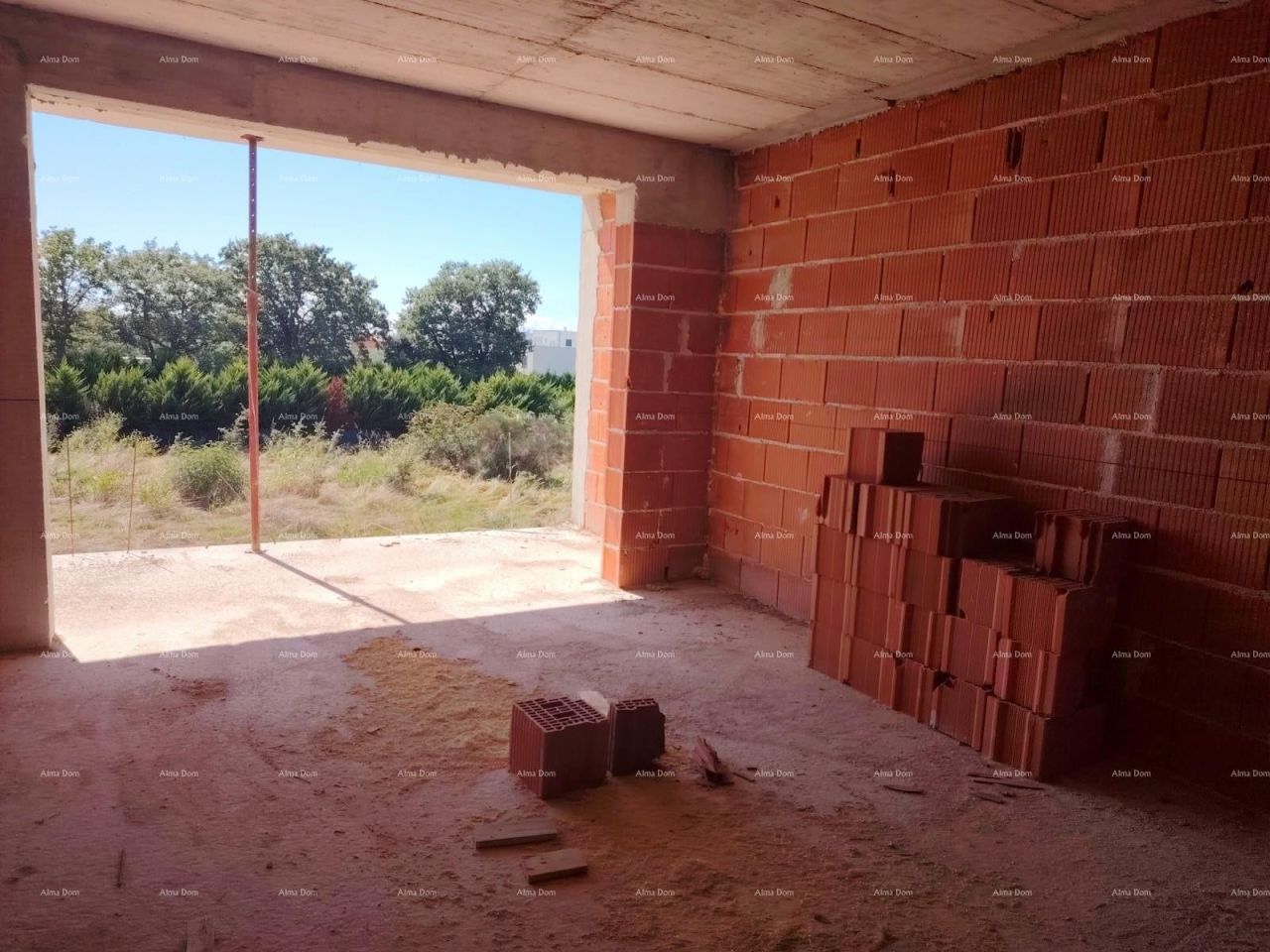 Квартира в Медулине, Хорватия, 58.38 м² - фото 2