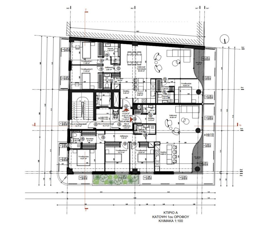 Квартира в Салониках, Греция, 139 м² - фото 5
