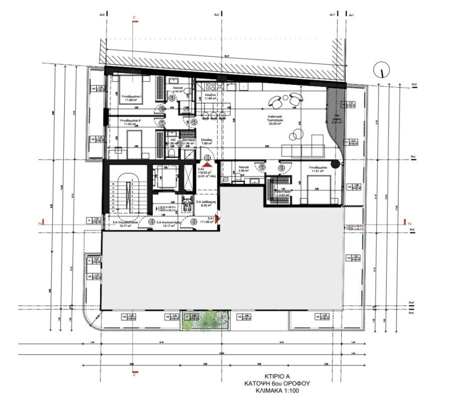 Квартира в Салониках, Греция, 147 м² - фото 5