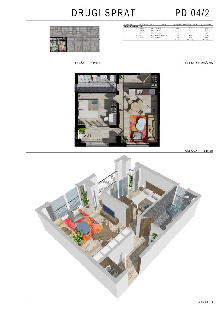 Квартира в Баре, Черногория, 37 м² - фото 5