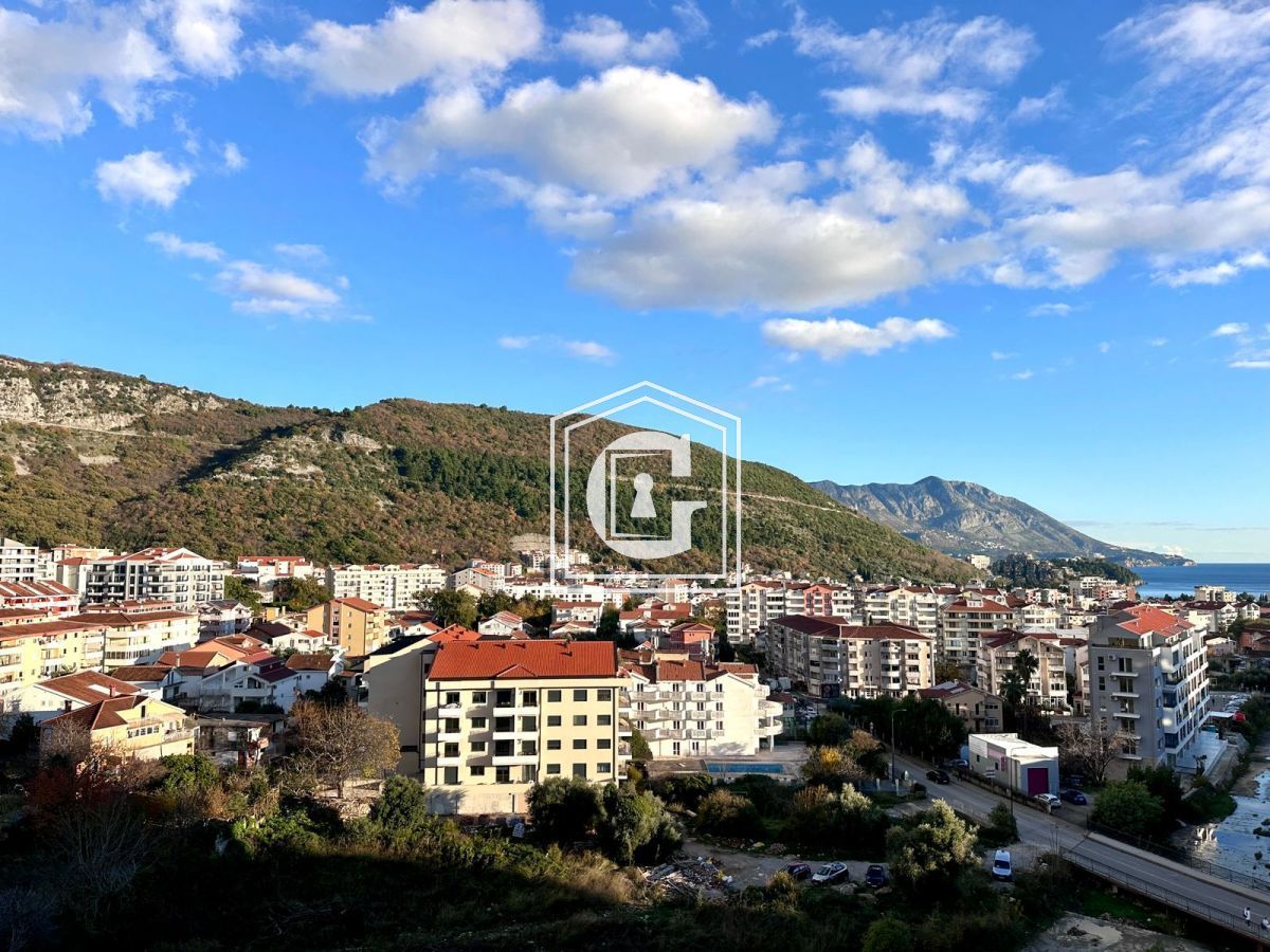 Апартаменты в Будве, Черногория, 59 м² - фото 12