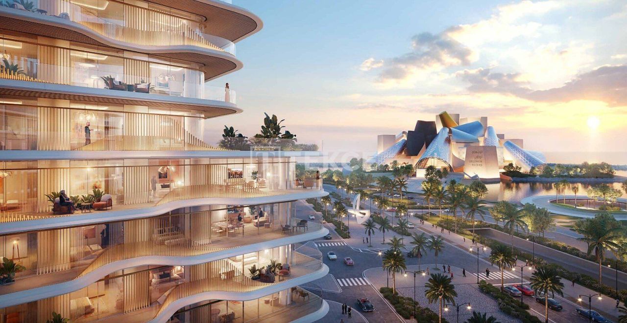 Апартаменты Остров Саадият, ОАЭ, 263 м² - фото 1