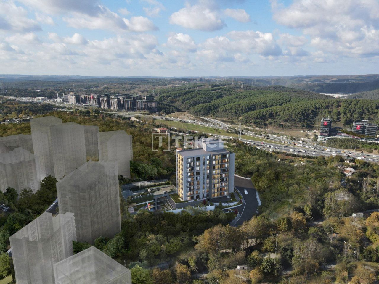 Апартаменты в Стамбуле, Турция, 126 м² - фото 4