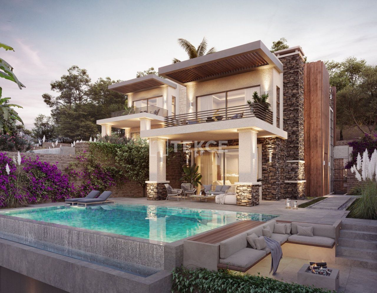 Вилла в Бодруме, Турция, 367 м² - фото 9