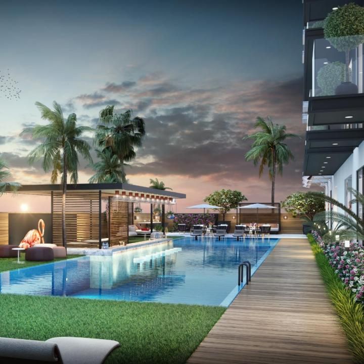 Квартира в Дубае, ОАЭ, 72.22 м² - фото 4