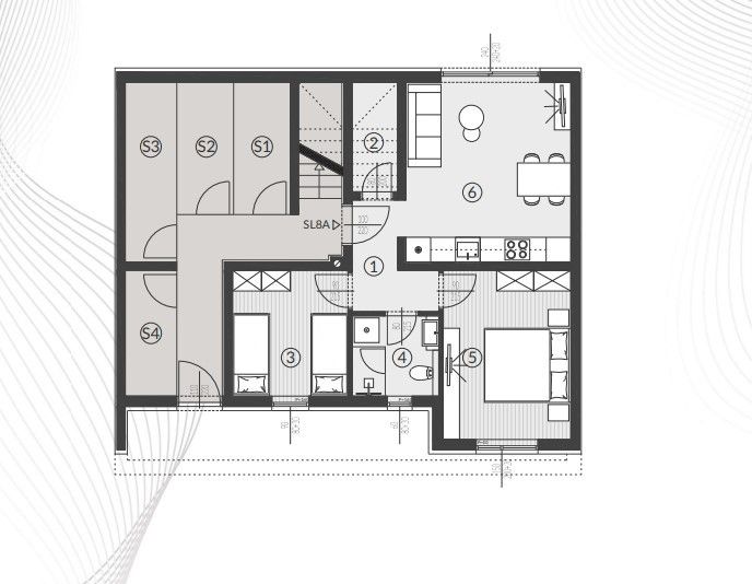 Квартира в Пуле, Хорватия, 61.81 м² - фото 15