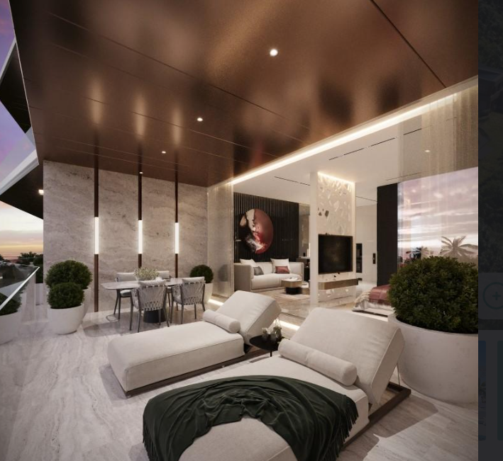 Апартаменты в Чангу, Индонезия, 162 м² - фото 4