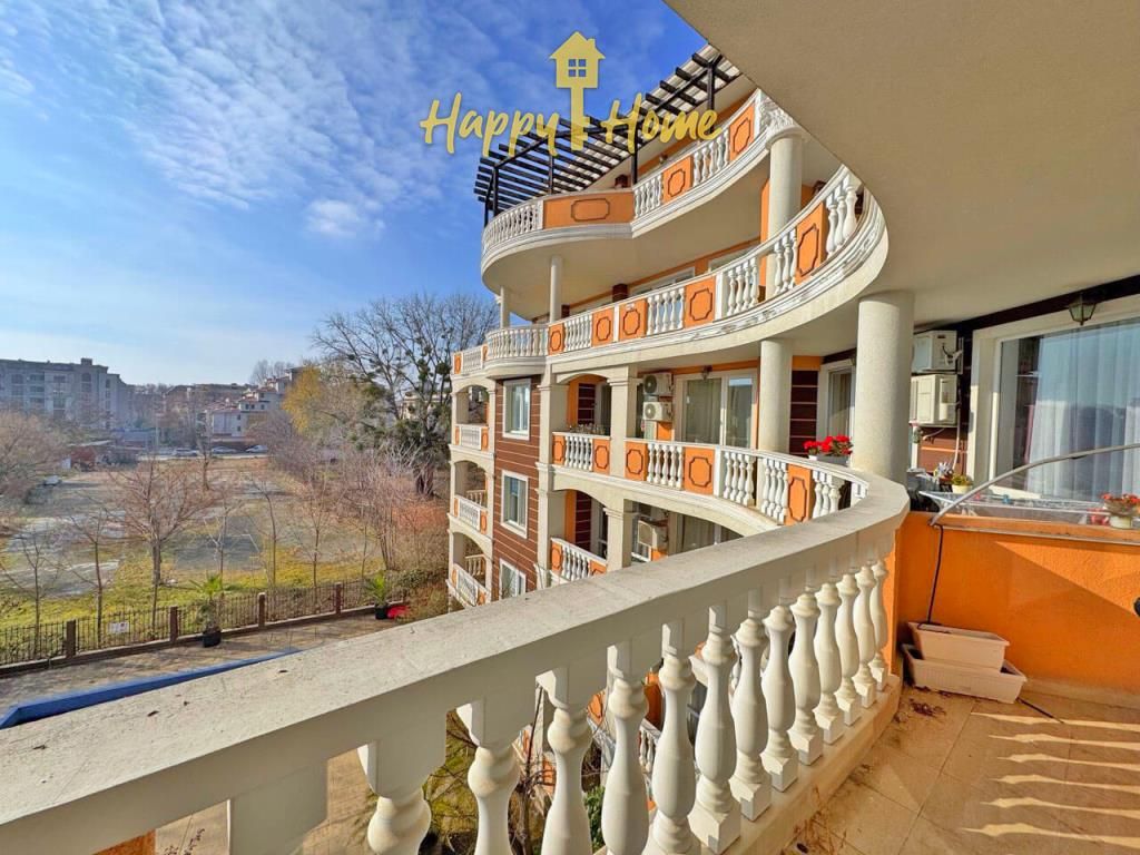 Квартира на Солнечном берегу, Болгария, 53 м² - фото 12