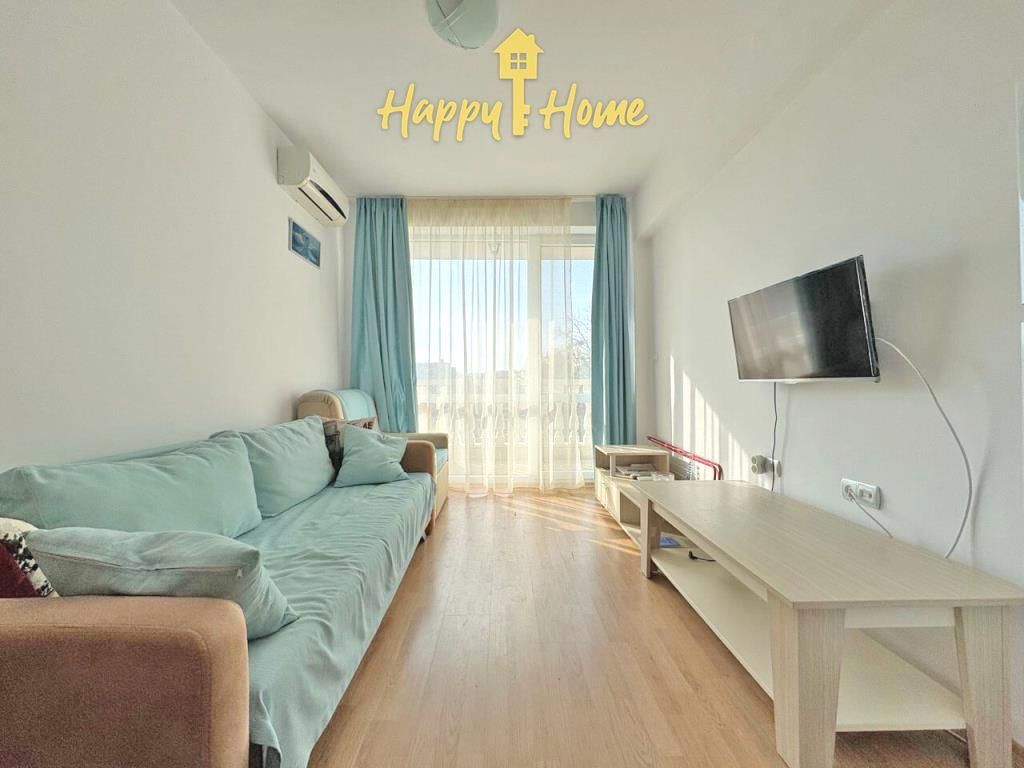 Квартира на Солнечном берегу, Болгария, 53 м² - фото 3