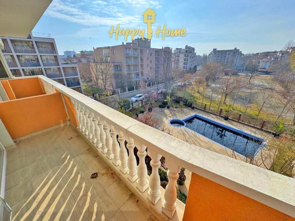 Квартира на Солнечном берегу, Болгария, 53 м² - фото 13