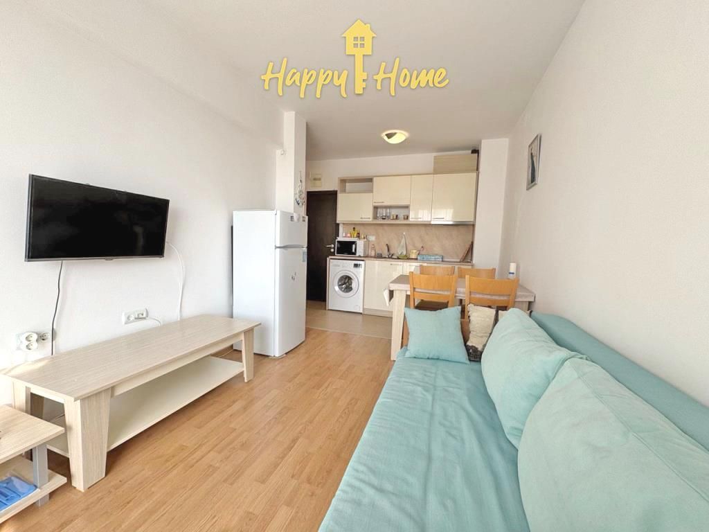 Квартира на Солнечном берегу, Болгария, 53 м² - фото 4