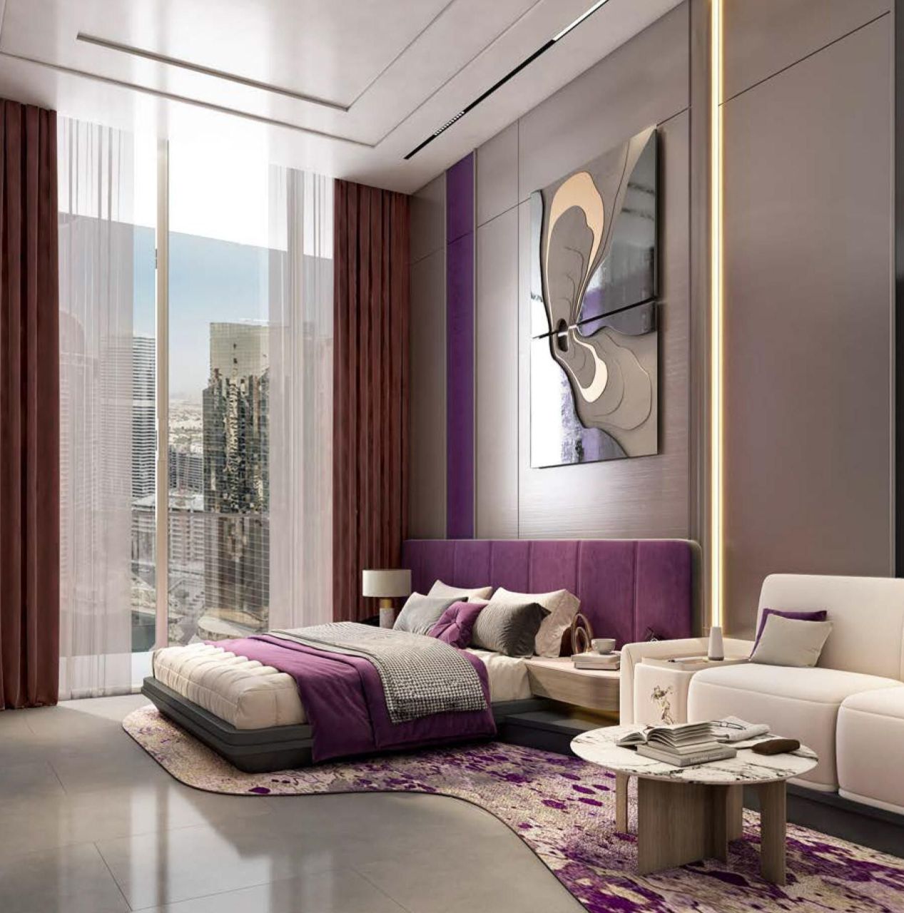 Студия в Дубае, ОАЭ, 50 м² - фото 5