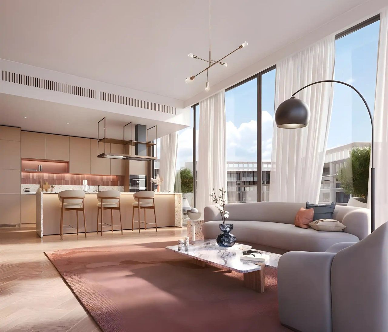 Квартира в Дубае, ОАЭ, 63 м² - фото 5