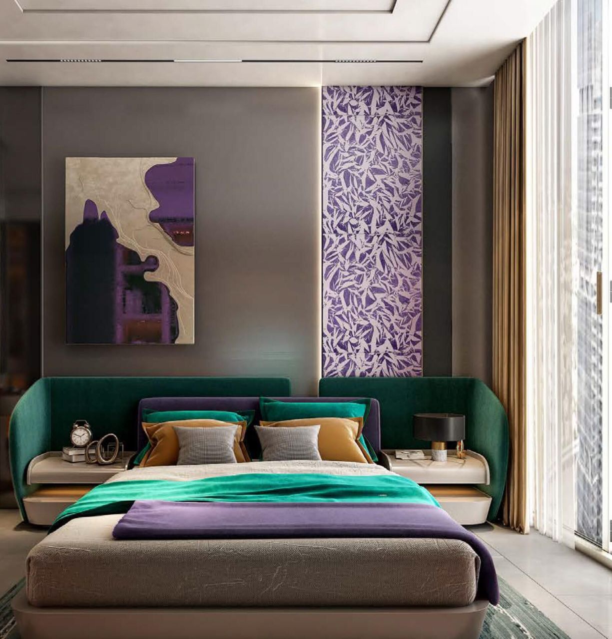 Студия в Дубае, ОАЭ, 50 м² - фото 10