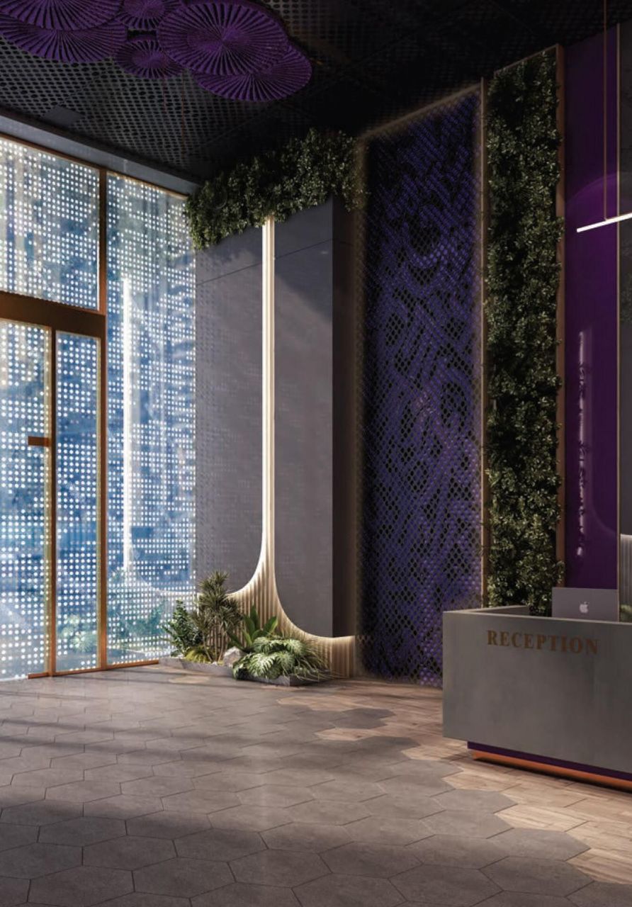 Студия в Дубае, ОАЭ, 50 м² - фото 14