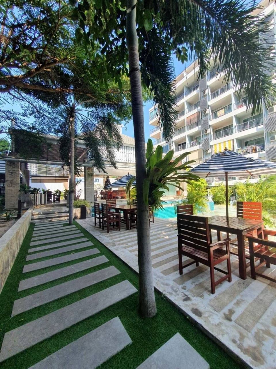 Студия в Паттайе, Таиланд, 39 м² - фото 14