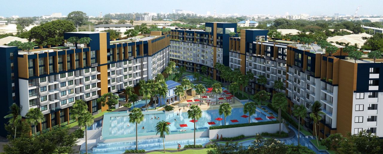 Квартира в Паттайе, Таиланд, 37 м² - фото 11