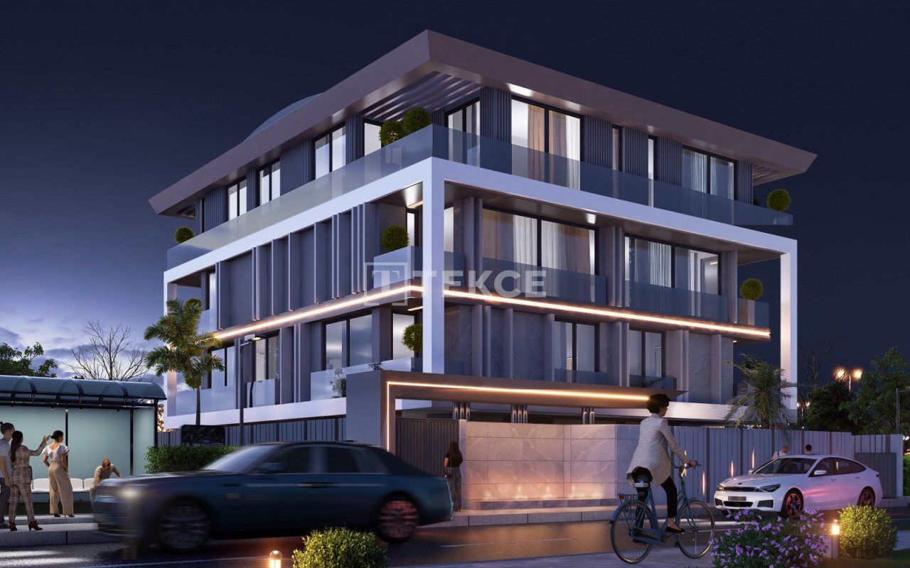 Апартаменты в Анталии, Турция, 125 м² - фото 1