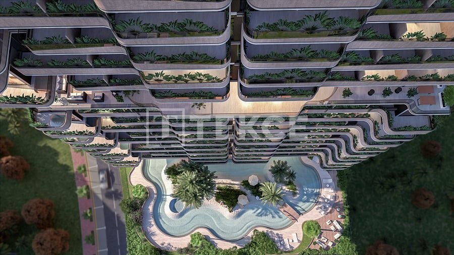 Апартаменты в Дубае, ОАЭ, 38 м² - фото 2