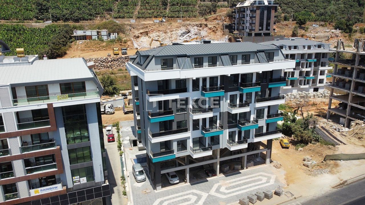 Апартаменты в Алании, Турция, 70 м² - фото 3