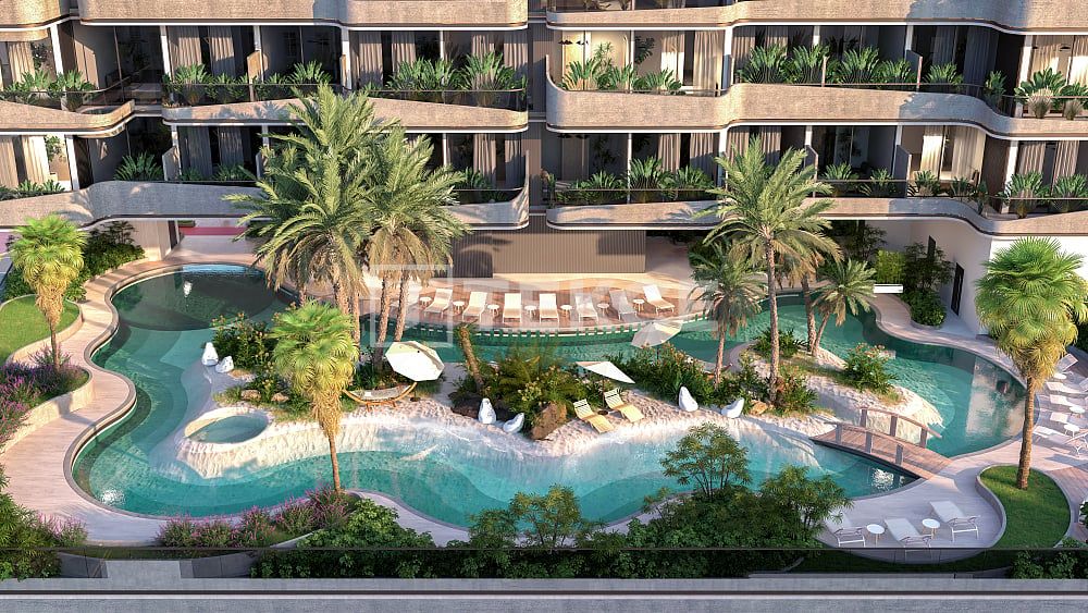 Апартаменты в Дубае, ОАЭ, 38 м² - фото 8