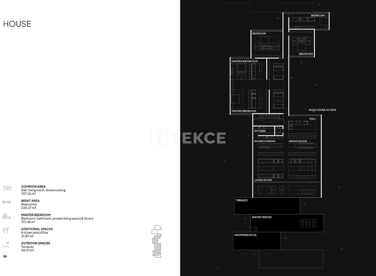 Вилла в Сан-Роке, Испания, 1 544 м² - фото 10