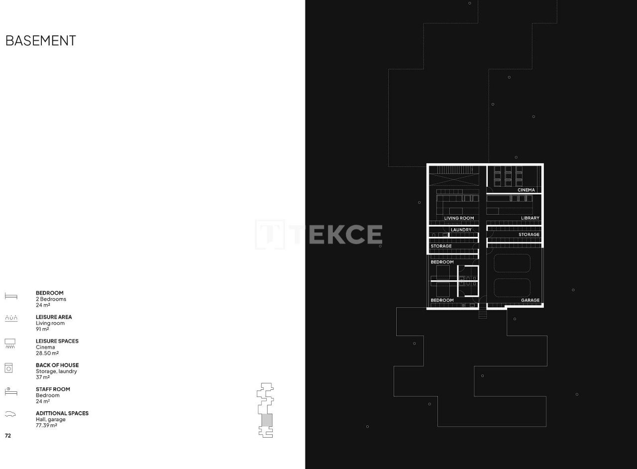 Вилла в Сан-Роке, Испания, 1 544 м² - фото 12